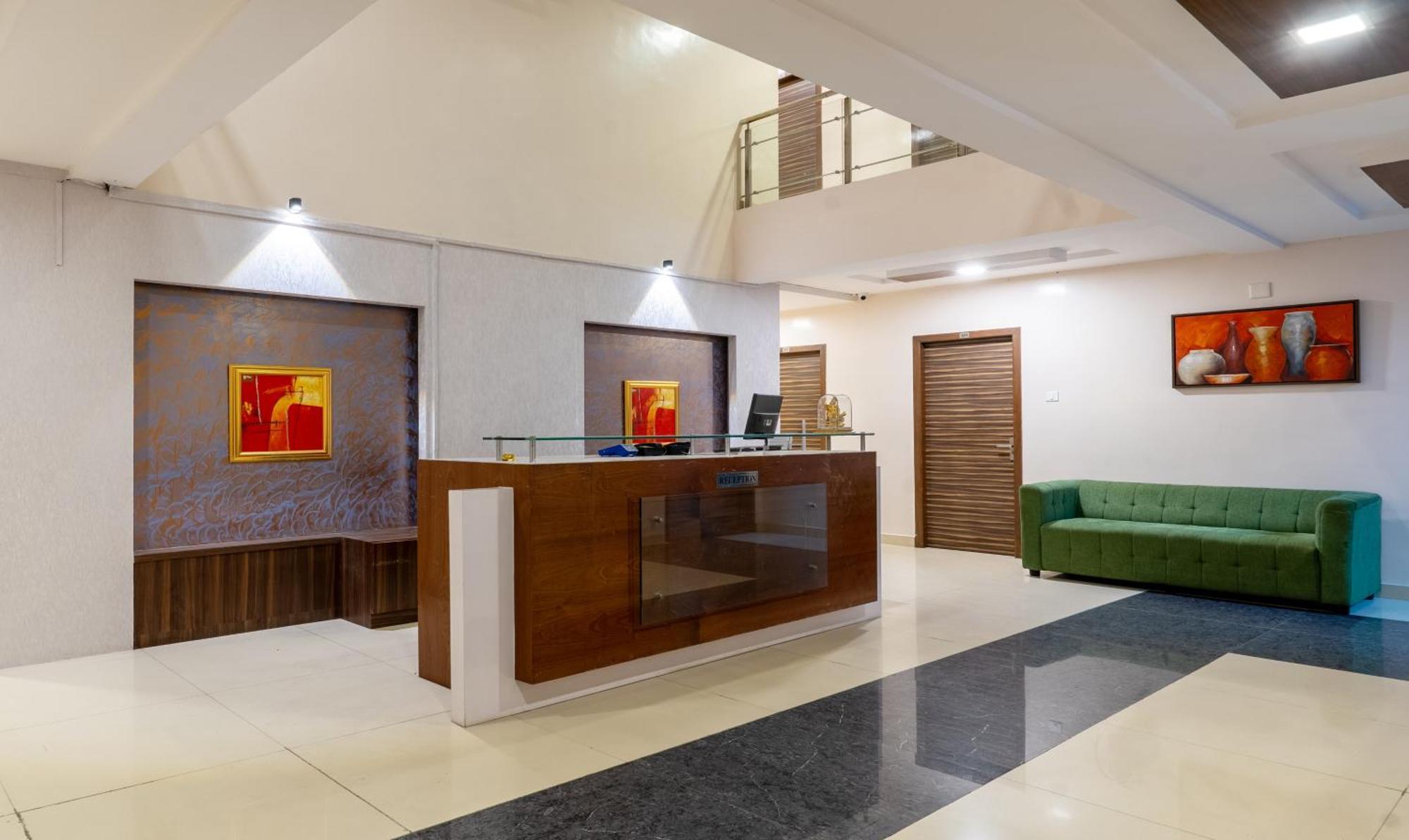 Treebo Eco Stay T Nagar Csennai Kültér fotó