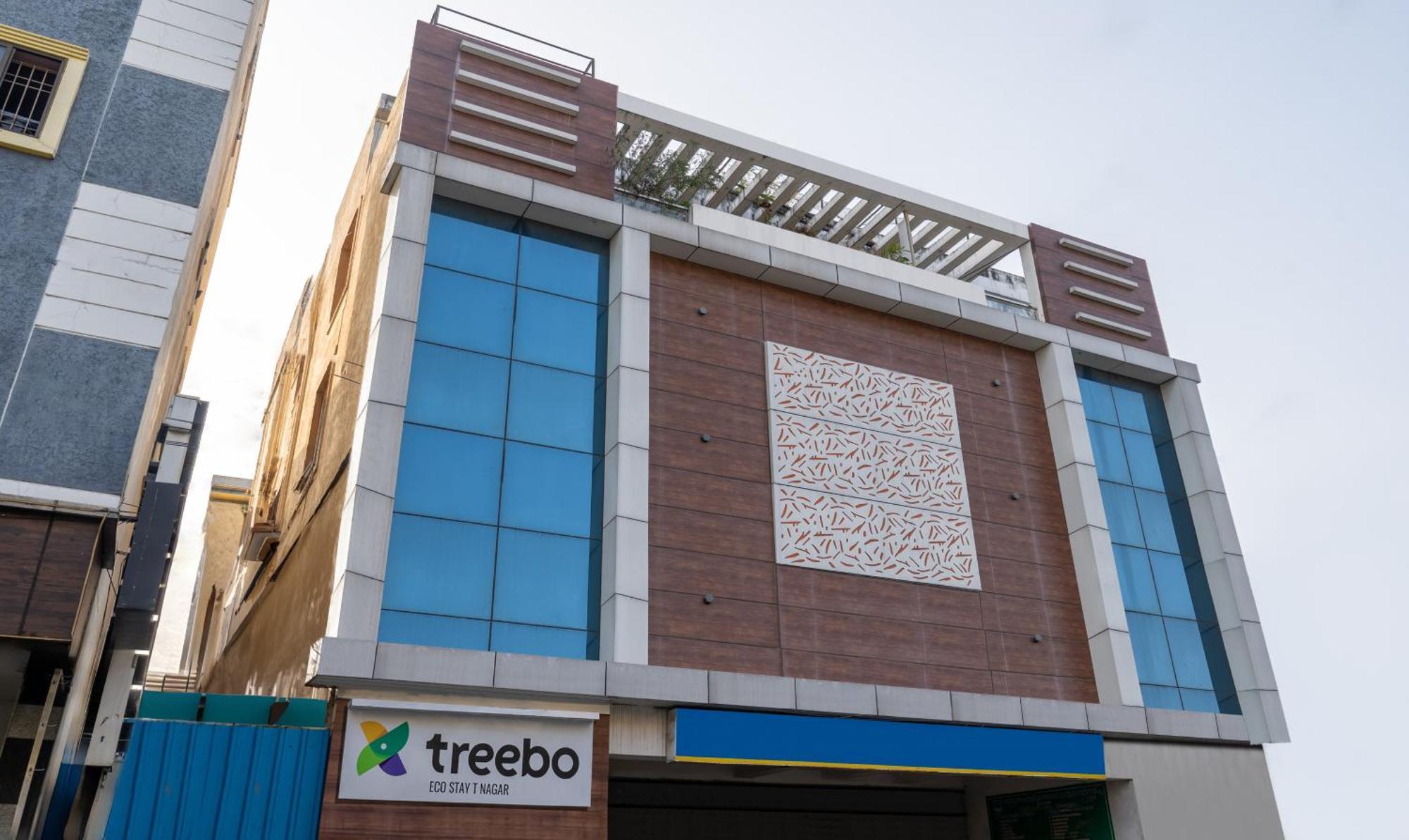Treebo Eco Stay T Nagar Csennai Kültér fotó