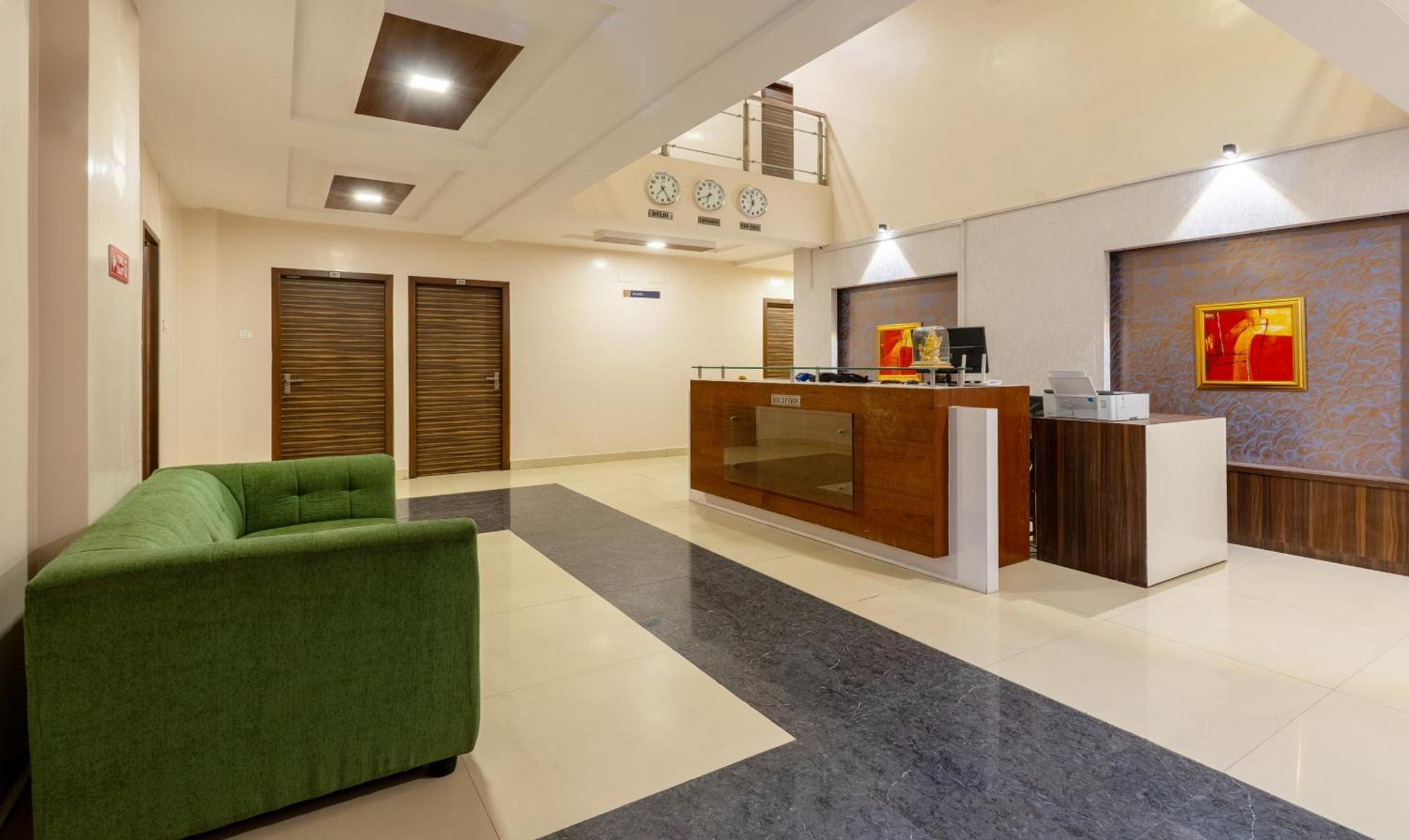 Treebo Eco Stay T Nagar Csennai Kültér fotó