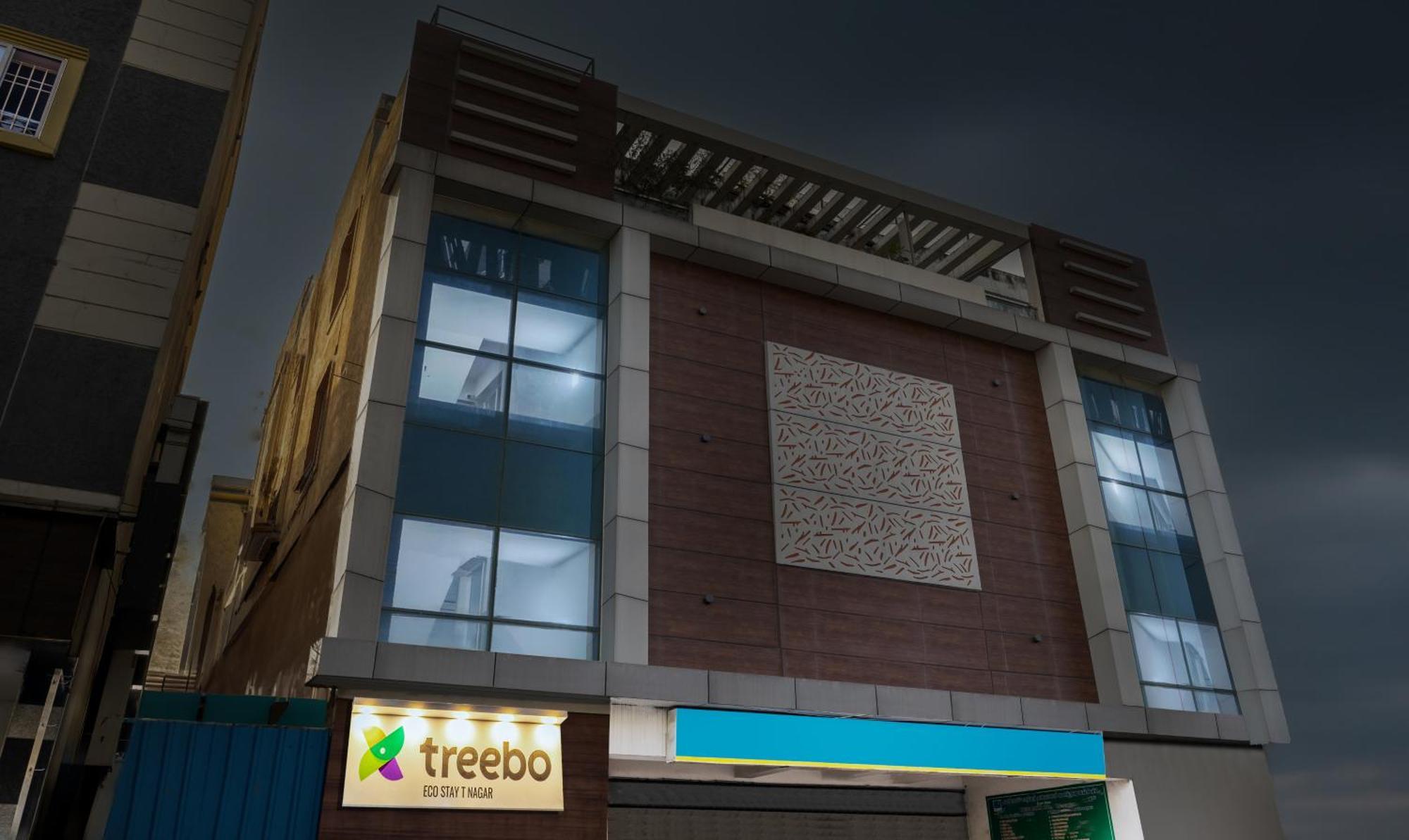 Treebo Eco Stay T Nagar Csennai Kültér fotó